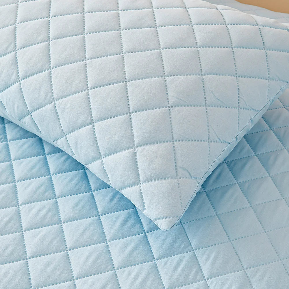 2pcs Waterproof Throw Pillowcases – Soft, Breathable, Envelope Style Pillow Covers