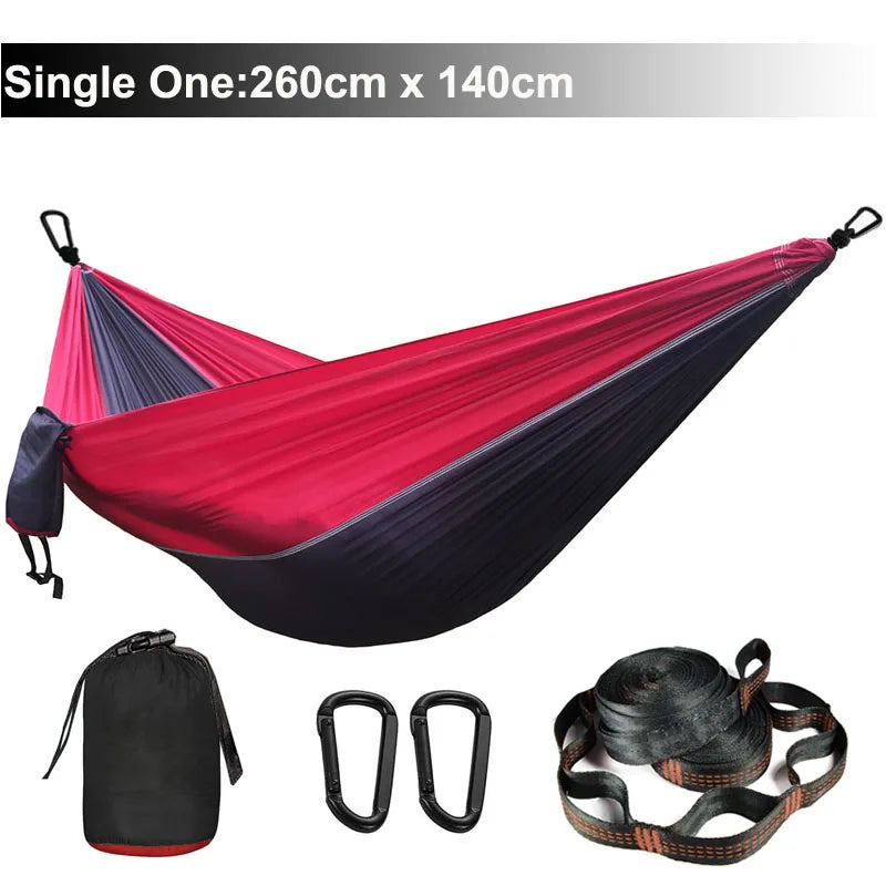Parachute Camping Hammock – Lightweight, Durable & Double/Single Dealprice.co.uk