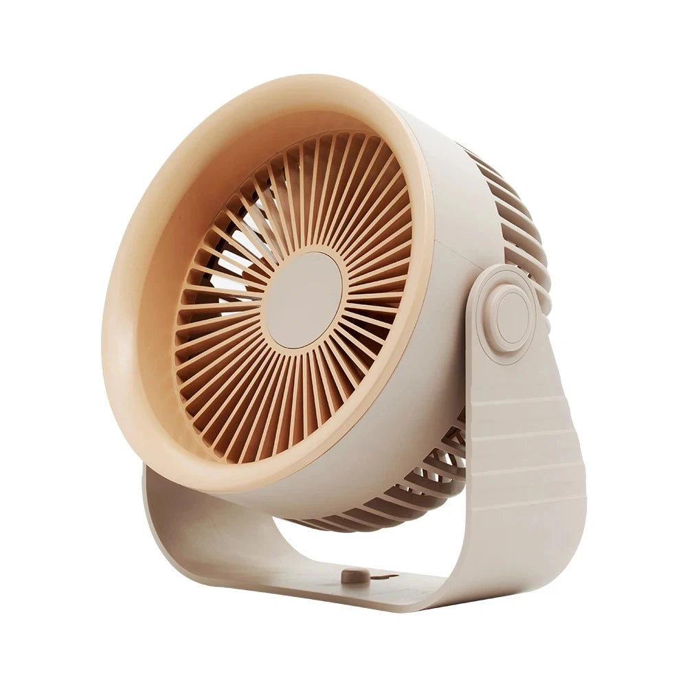 Portable Wall Mounted Fan – Dual Purpose Wireless Table Fan with USB Charging