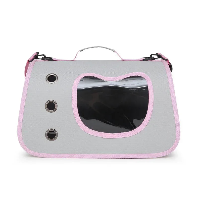 Cat Carrier Bag – Lightweight, Foldable & Travel-Friendly for Pets