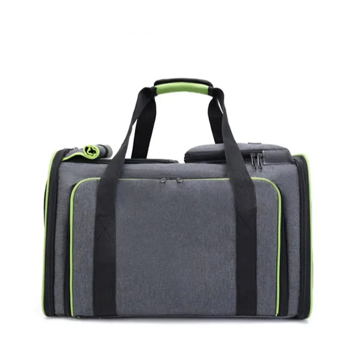 Expandable Airline-Approved Pet Carrier – Foldable Travel Bag for Cats & Dogs