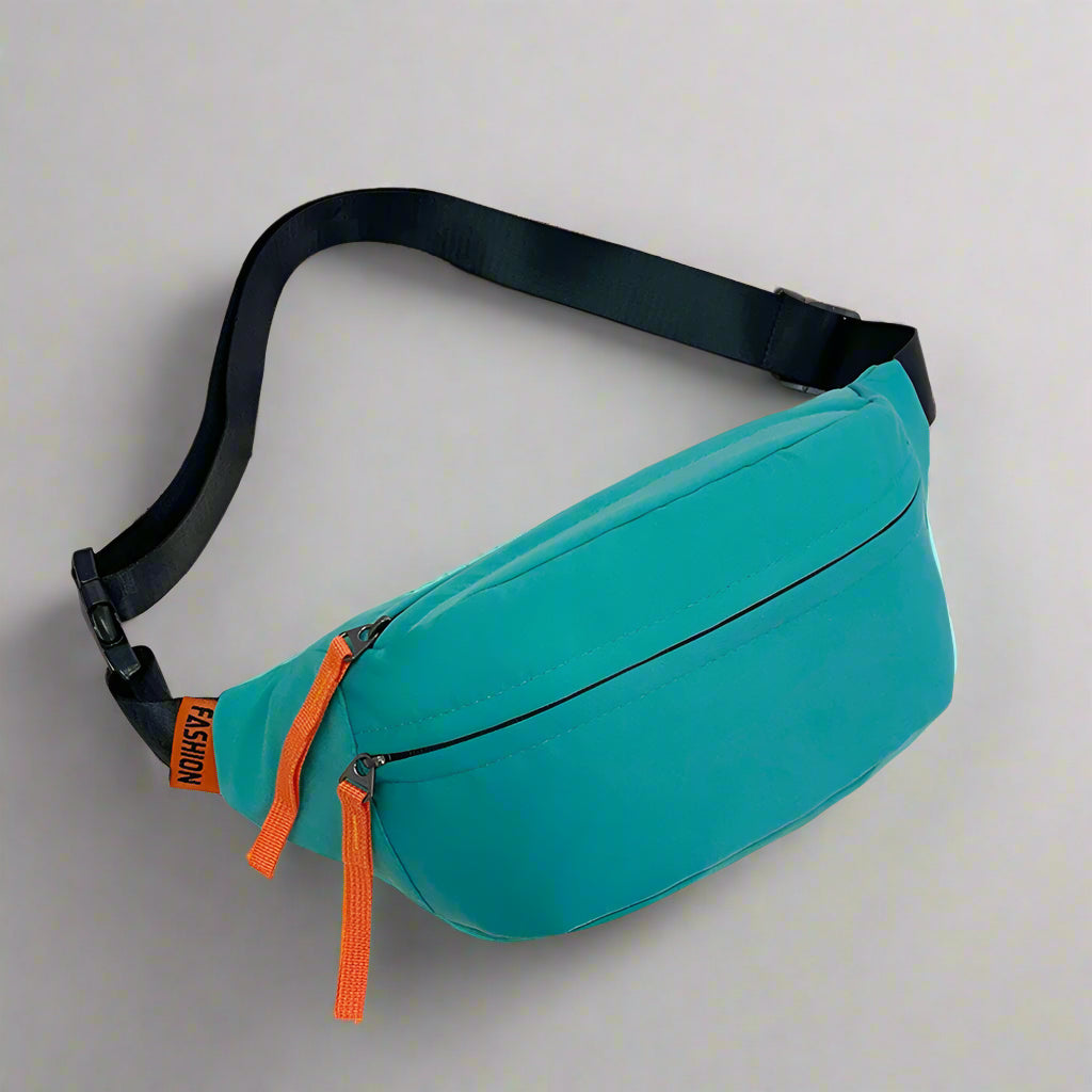 Casual Waterproof Waist Bag – Unisex Belt Pack for Everyday Use