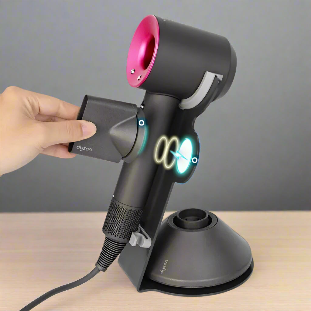 Tabletop Hair Dryer Rack – Metal Stand for Dyson Hair Dryer Dealprice.co.uk