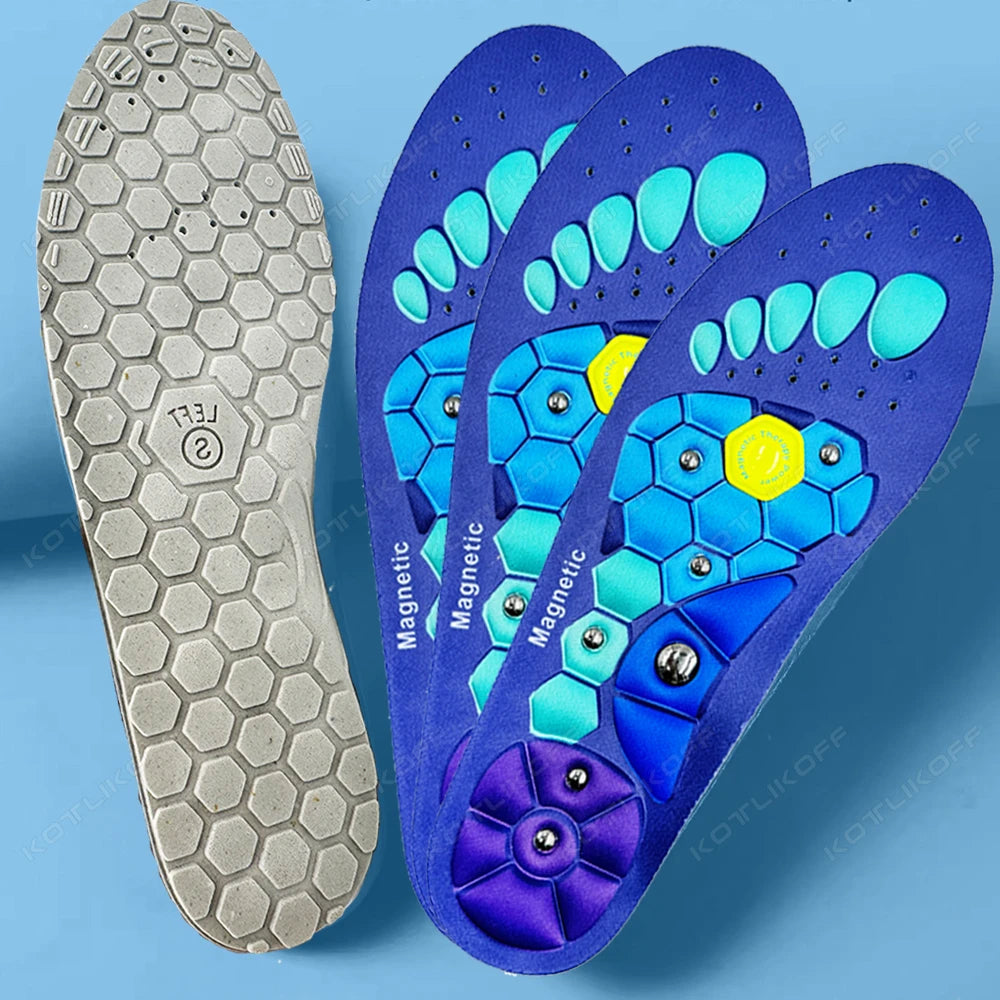 Magnetic Acupressure Insoles for Men & Women – Orthopaedic Gel Inserts