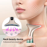 Neck & Face Beauty Device – 3-Colour LED Skin Tightening & Wrinkle Remover
