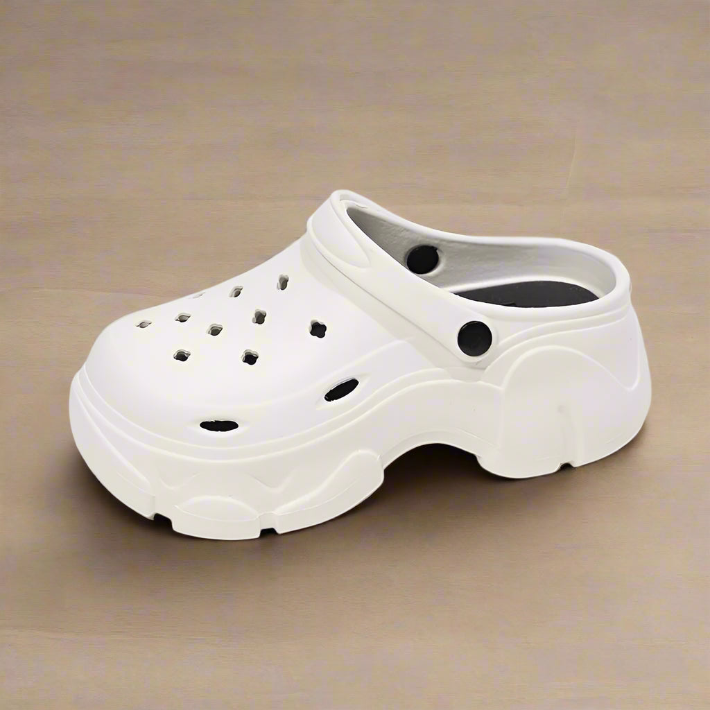 Women's 7cm Platform Garden Clogs– High-Quality EVA Non-Slip Beach Shoes