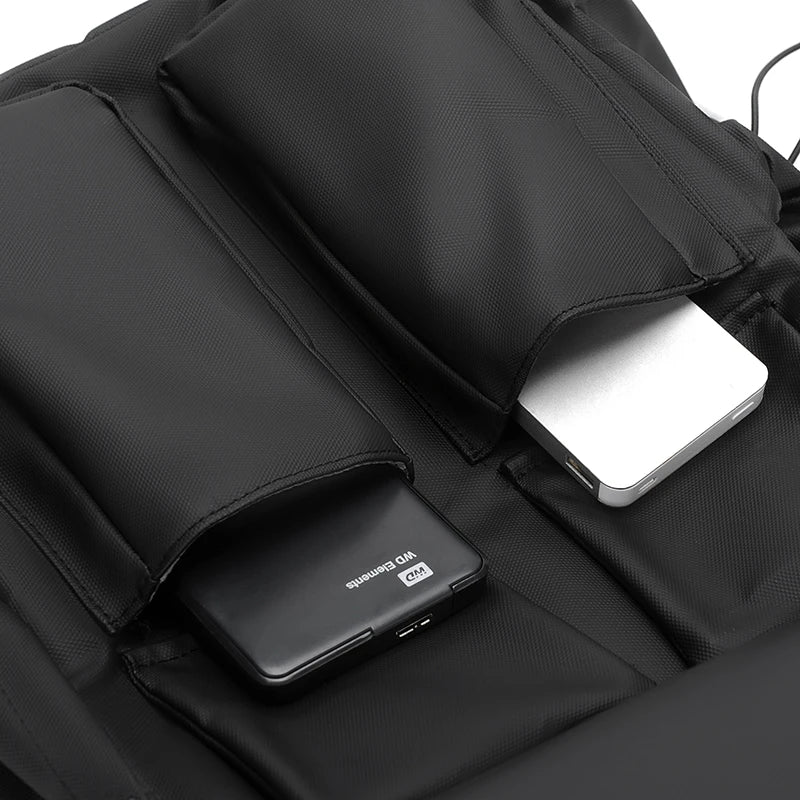 Luxury Men's Waterproof Laptop Backpack – High-Capacity Travel & School Bag Dealprice.co.uk