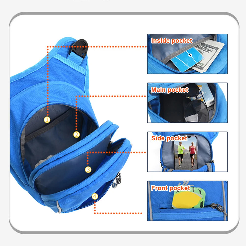 Drop Leg Bag – Waterproof Hip Bum Thigh Pack for Riding & Travel