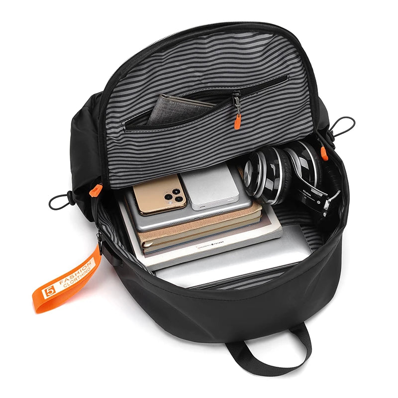 Luxury Men's Waterproof Laptop Backpack – High-Capacity Travel & School Bag Dealprice.co.uk