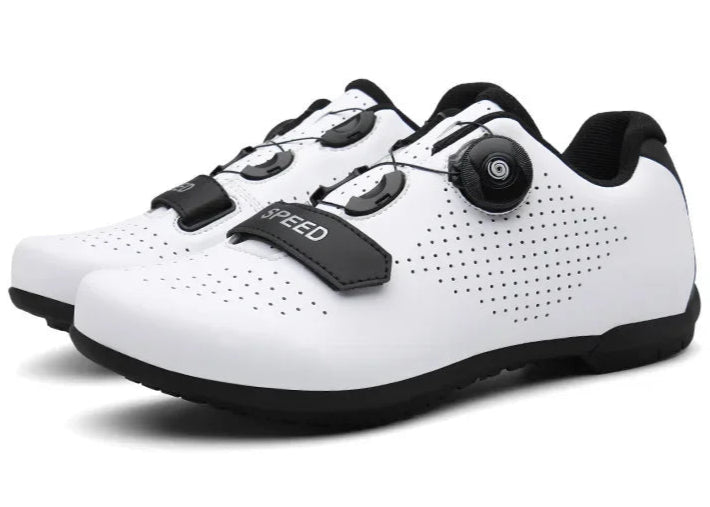 Unisex Mountain Bike Cycling Shoes – Hard Sole Road Bicycle Shoes for Road Riding