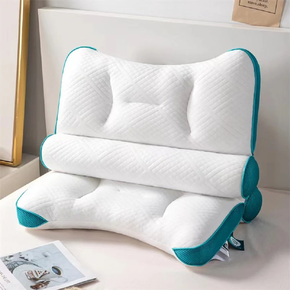 Memory Orthopaedic Cotton Pillow – Slow Rebound Ergonomic Neck Support