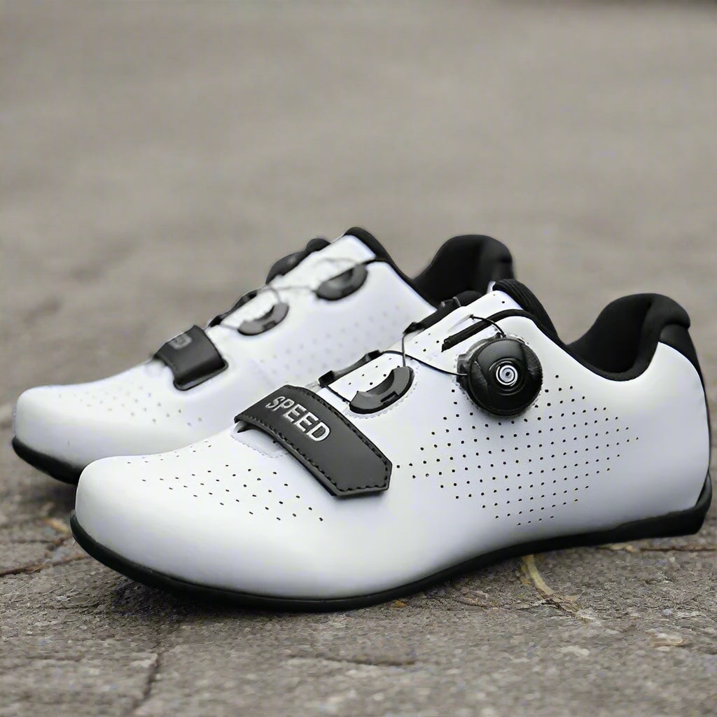 Unisex Mountain Bike Cycling Shoes – Hard Sole Road Bicycle Shoes for Road Riding