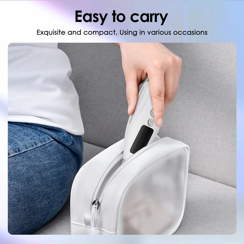 7-Colour LED Neck & Face Lifting Massager – Skin Tightening & Wrinkle Remover