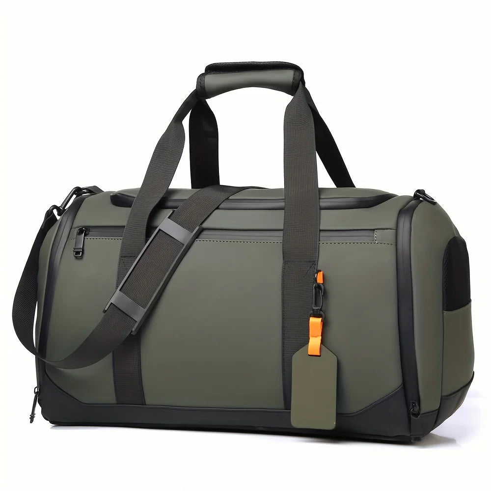 Travel Duffel – Waterproof, Durable & Multi-Compartment Weekend Bag