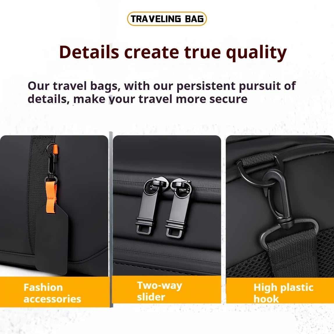 Travel Duffel – Waterproof, Durable & Multi-Compartment Weekend Bag