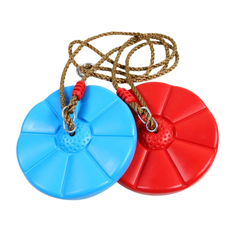 Children’s Disc Swing – Indoor & Outdoor Hanging Swing for Kids Dealprice.co.uk