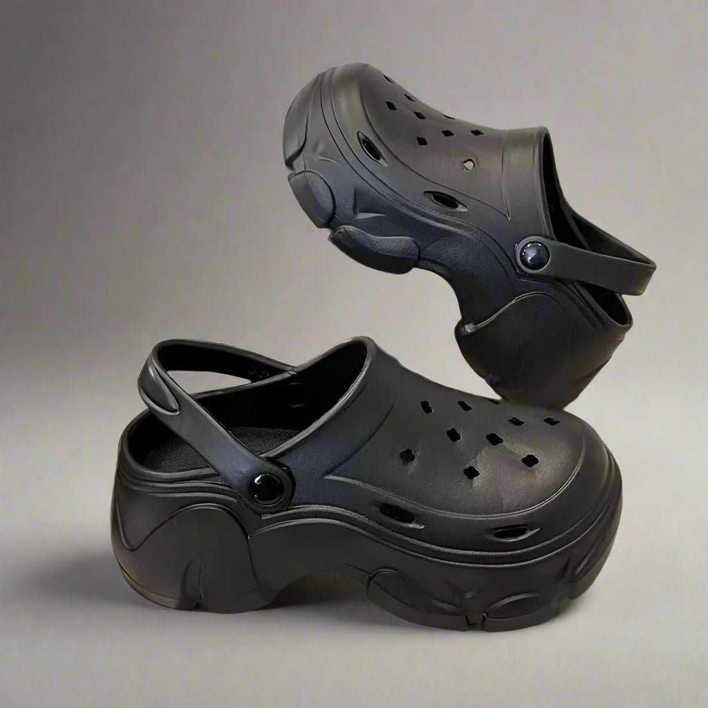 Women's 7cm Platform Garden Clogs– High-Quality EVA Non-Slip Beach Shoes
