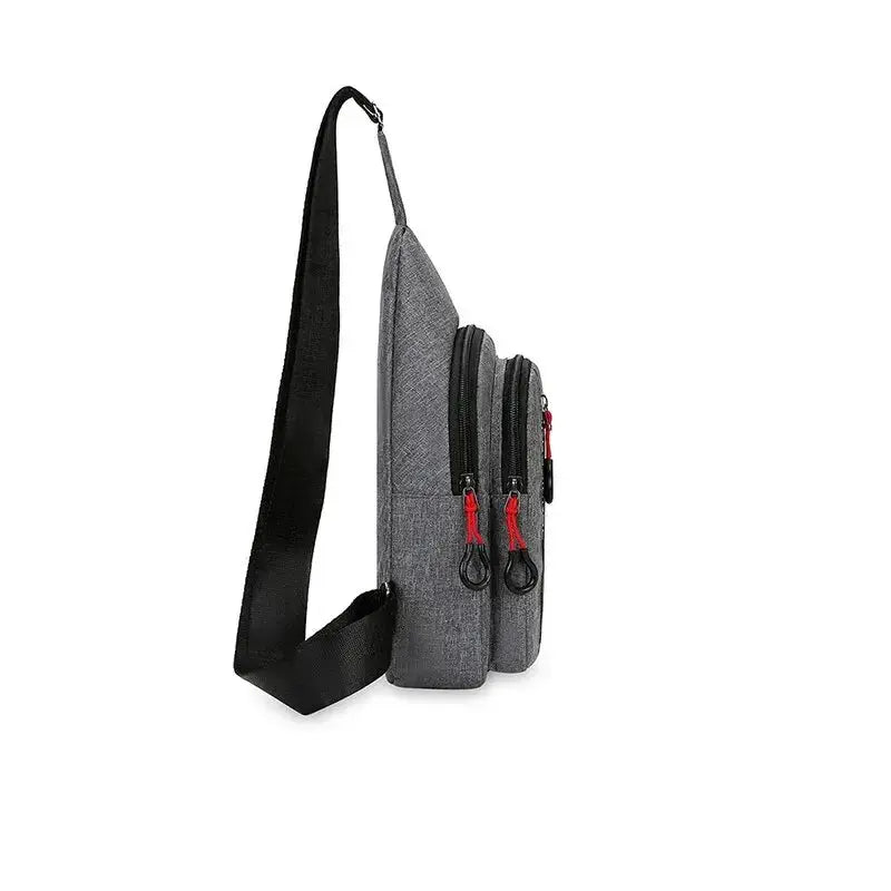 Men's Chest Bag – Stylish & Lightweight Crossbody for Travel Dealprice.co.uk