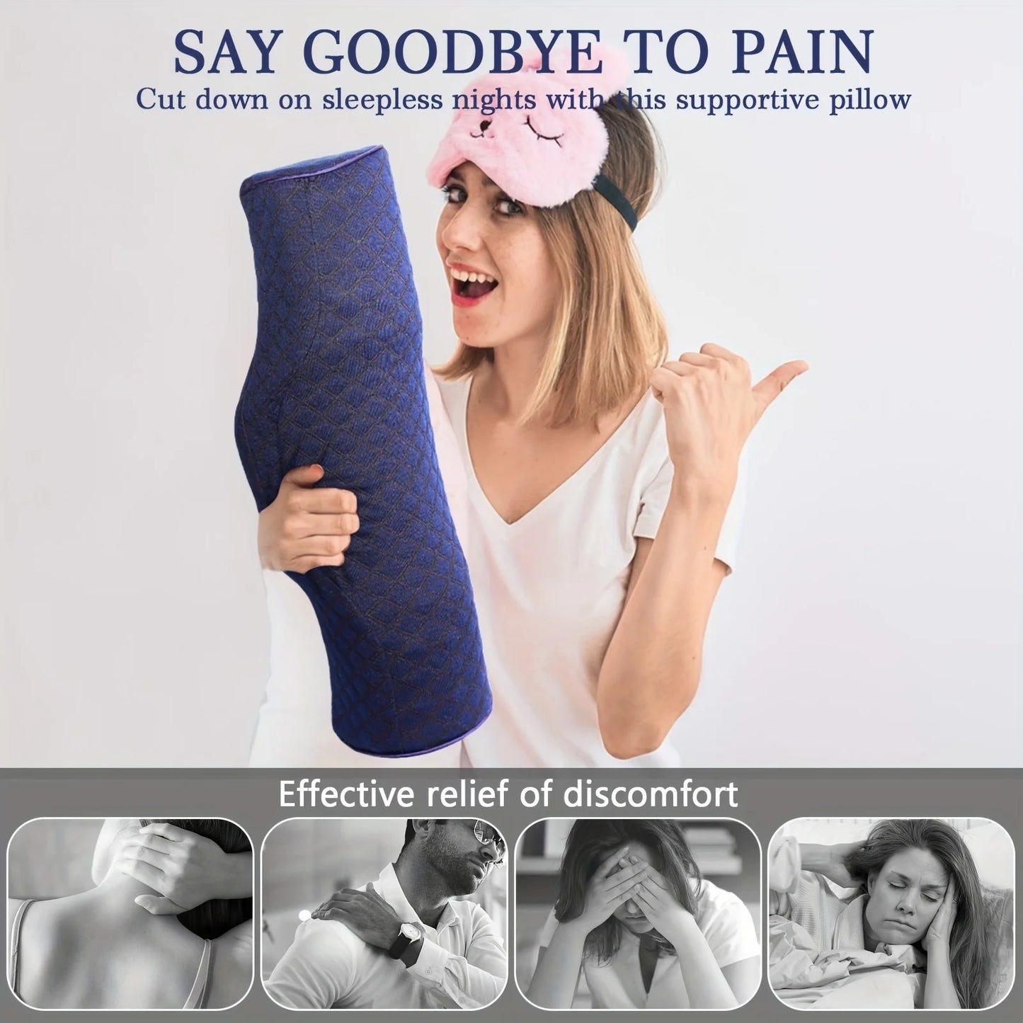 Orthopaedic Neck Pillow – Superior Cervical Support for Better Sleep