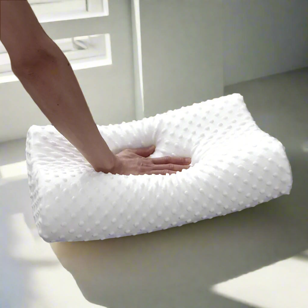 Orthopaedic Memory Foam Pillow – Pillow for Neck Pain and All Sleep Positions