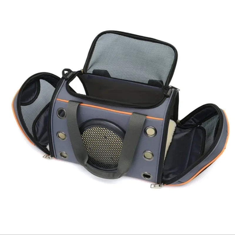 Portable Dog Carrier Bag – Breathable Crossbody Sling for Small Pets Dealprice.co.uk