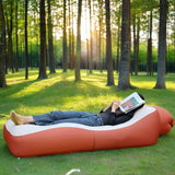 Outdoor Inflatable Sofa Bed – Portable Air Mattress for Camping, Beach & Travel Dealprice.co.uk