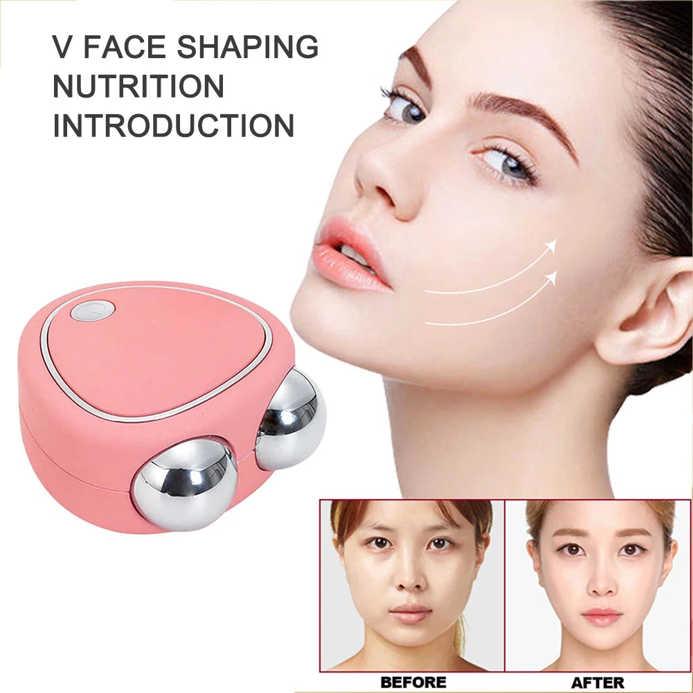 EMS Microcurrent Beauty Instrument – Facial Slimming & Wrinkle Remover