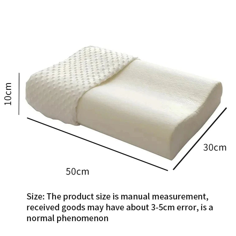 Orthopaedic Memory Foam Pillow – Pillow for Neck Pain and All Sleep Positions