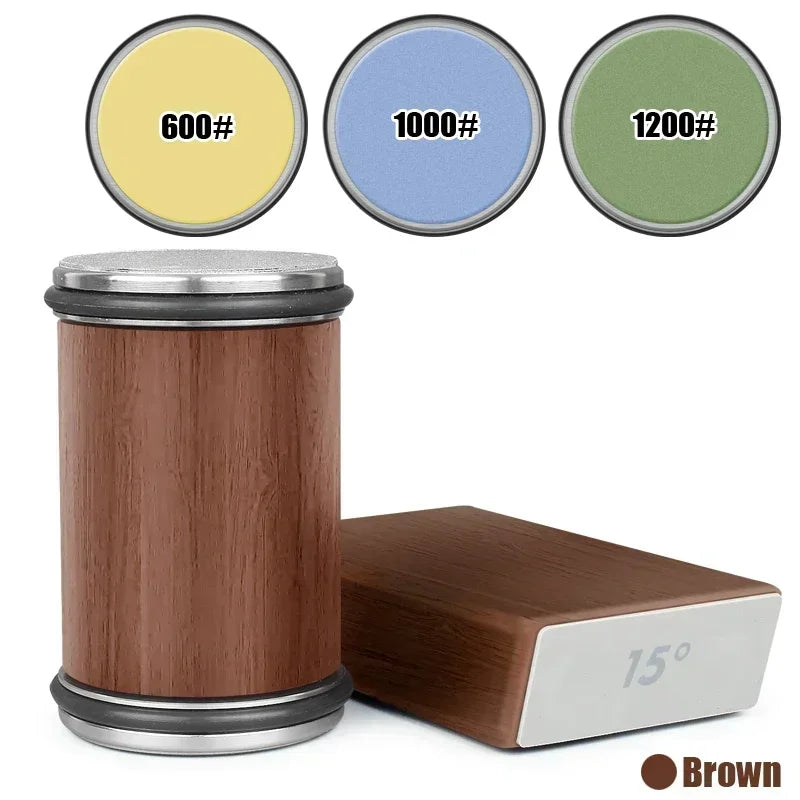 2025 Rolling Knife Sharpener – Precision Angles, Magnetic Base, Ultra-Sharpening