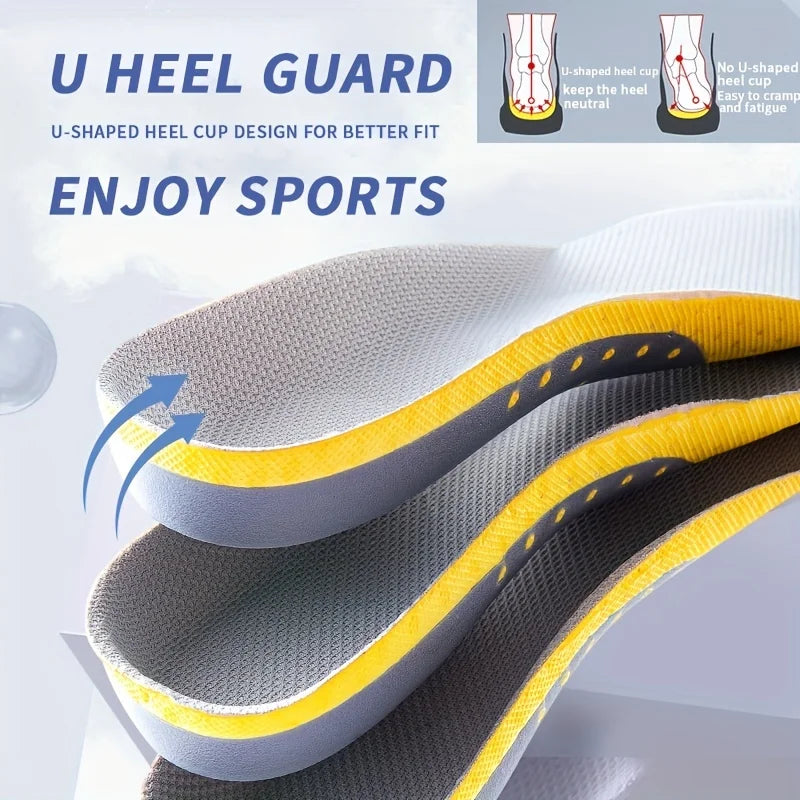 1Pair Orthopaedics Insoles – Arch Support Pads for Flat Feet & Plantar Fasciitis Relief