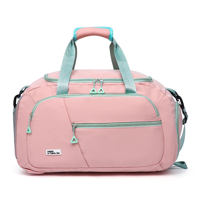 Women’s Large Oxford Travel Tote – Waterproof Gym & Weekend Shoulder Bag