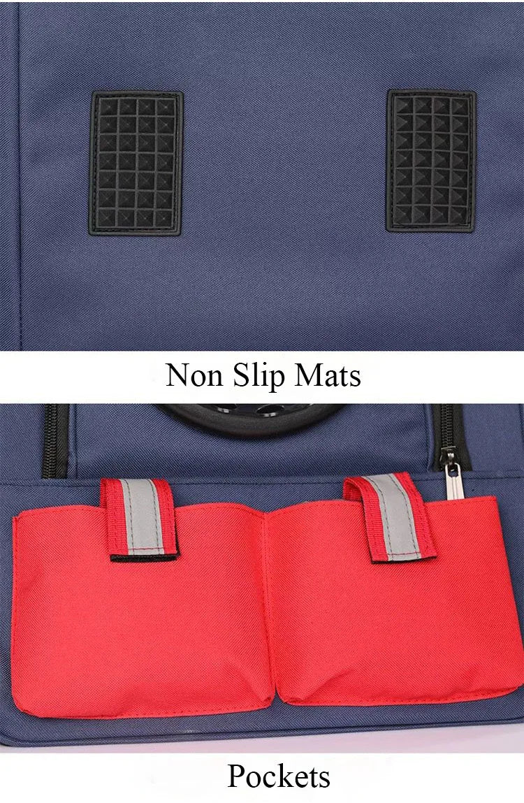 Foldable Astronaut Pet Carrier – Stylish Travel Bag for Cats & Small Dogs Dealprice.co.uk