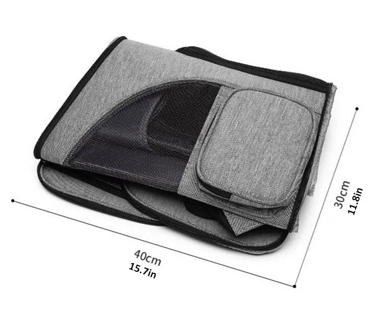 Cat Carrier Backpack – Foldable, Expandable & Travel-Ready for Pets