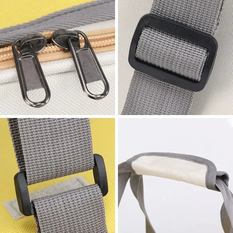 Portable Foldable Pet Carrier Bag – Shoulder Handbag for Small Dogs & Cats Dealprice.co.uk