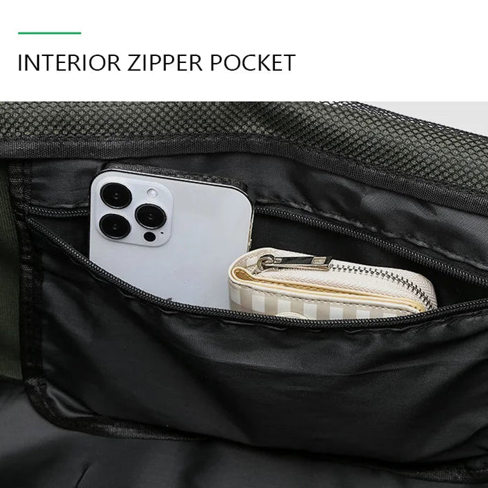 Gym Bag Dry Wet Separate Duffel Bag with Shoe Compartment