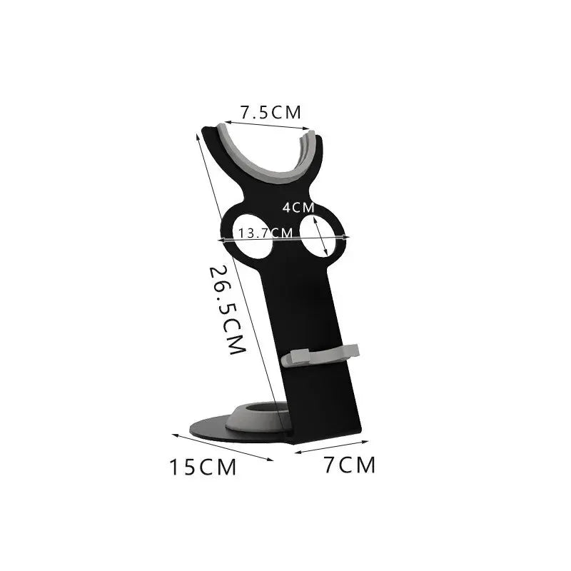 Tabletop Hair Dryer Rack – Metal Stand for Dyson Hair Dryer Dealprice.co.uk