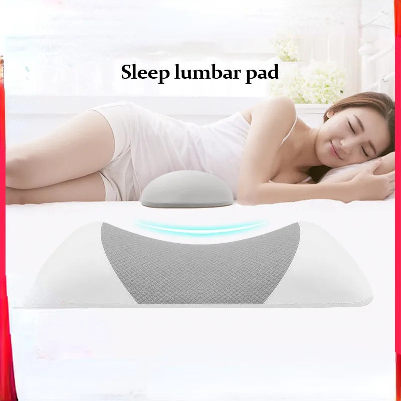 Memory Foam Lumbar Support Pillow – Back & Waist Support for Better Sleep