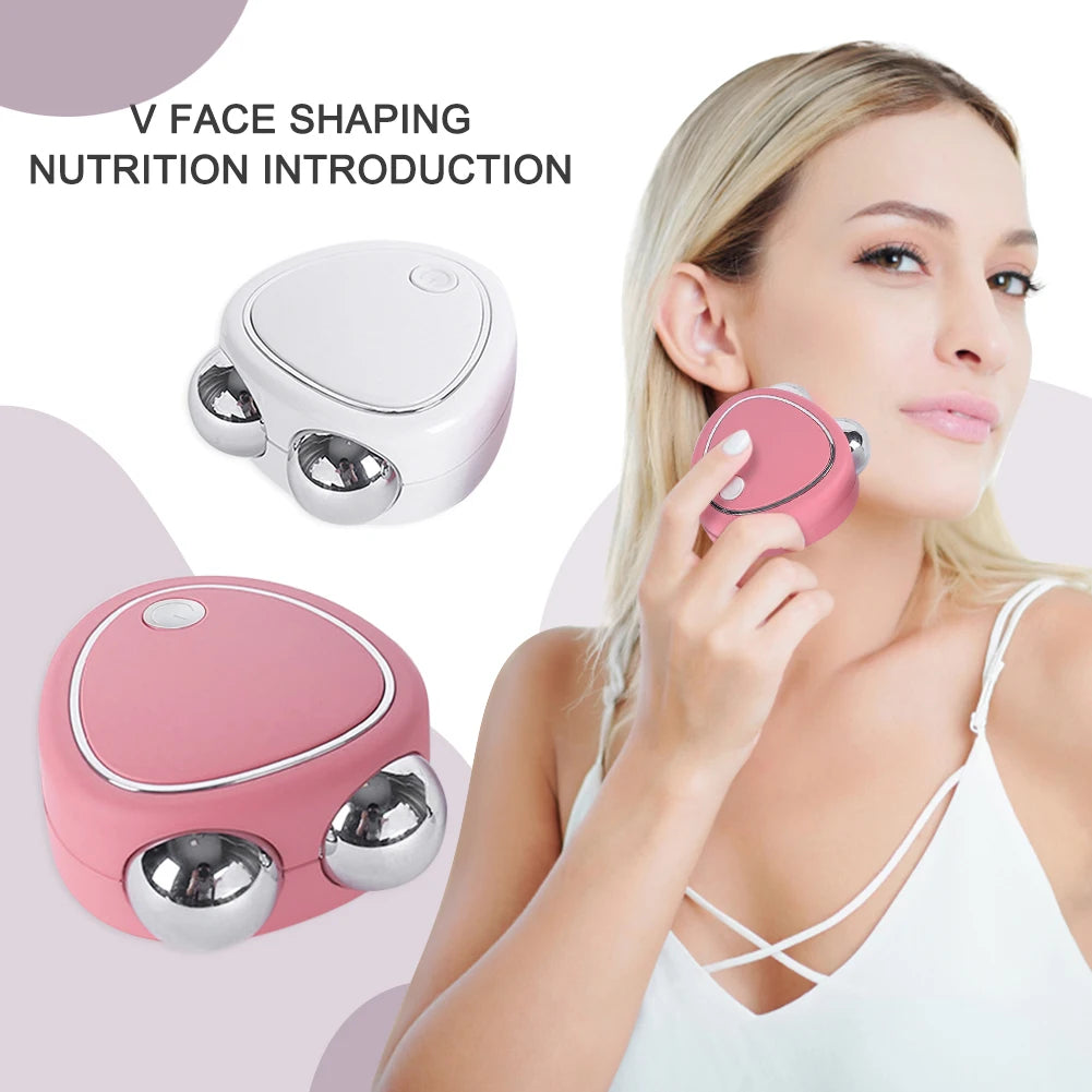 EMS Microcurrent Beauty Instrument – Facial Slimming & Wrinkle Remover