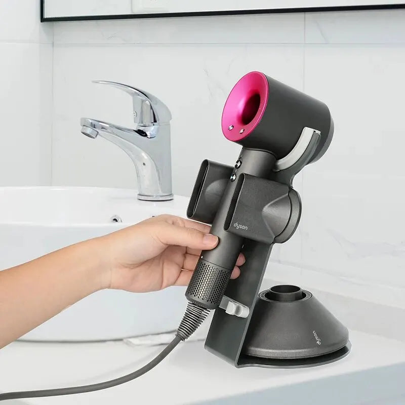Tabletop Hair Dryer Rack – Metal Stand for Dyson Hair Dryer Dealprice.co.uk