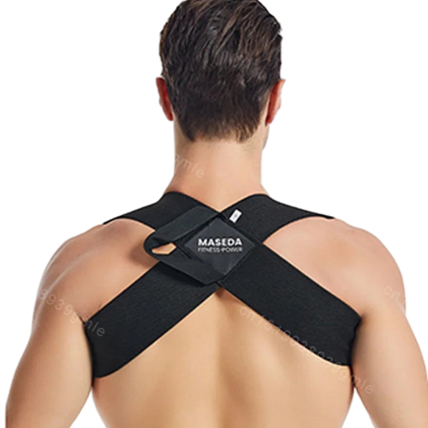 Adjustable Shoulder, Back Posture Corrector Belt – Lightweight Brace for Daily Wear