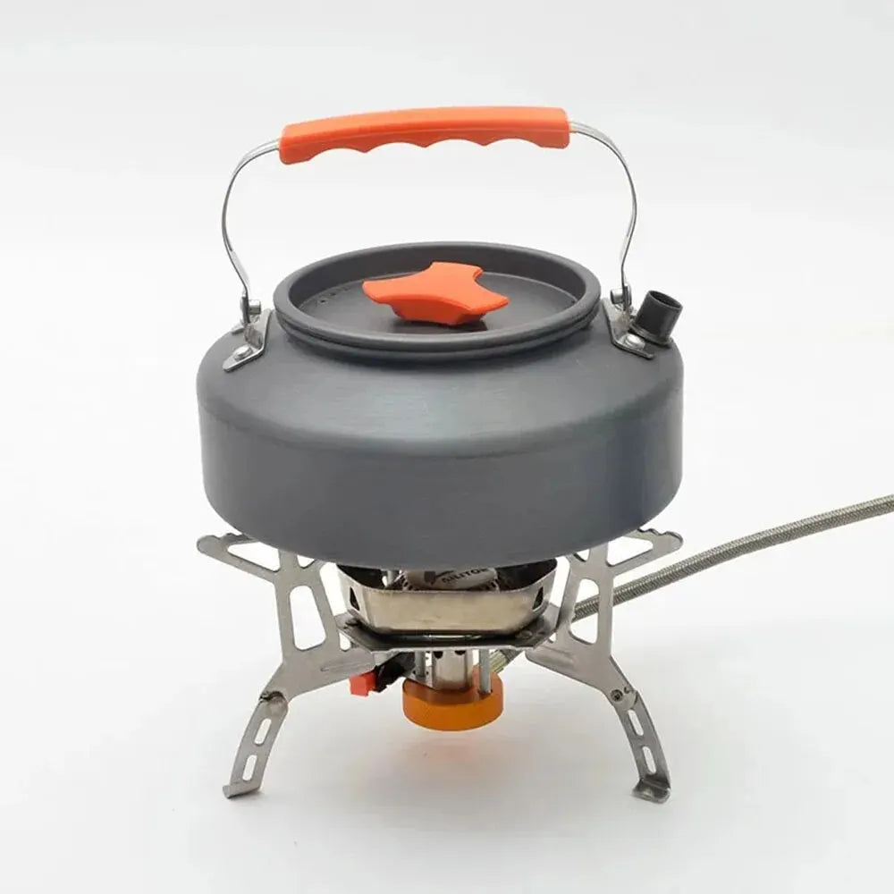 1.1L Lightweight Camping Kettle – Portable Aluminium Teapot Dealprice.co.uk