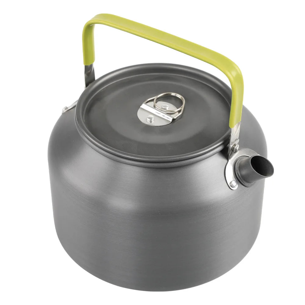 Portable Ultralight Camping Kettle – Durable Aluminium Teapot Dealprice.co.uk
