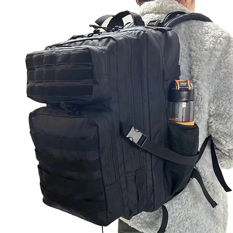50L Tactical Travel Backpack – Hunting, Camping & Trekking Rucksack Dealprice.co.uk