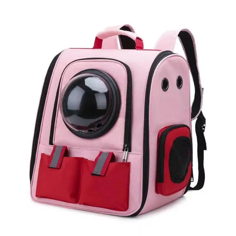 Foldable Astronaut Pet Carrier – Stylish Travel Bag for Cats & Small Dogs Dealprice.co.uk