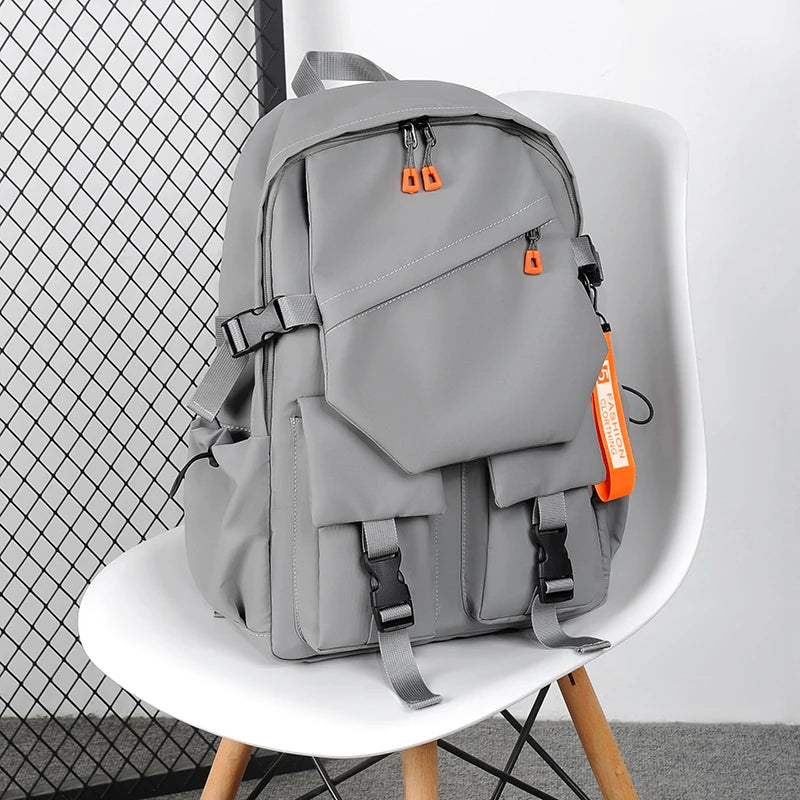 Luxury Men's Waterproof Laptop Backpack – High-Capacity Travel & School Bag Dealprice.co.uk
