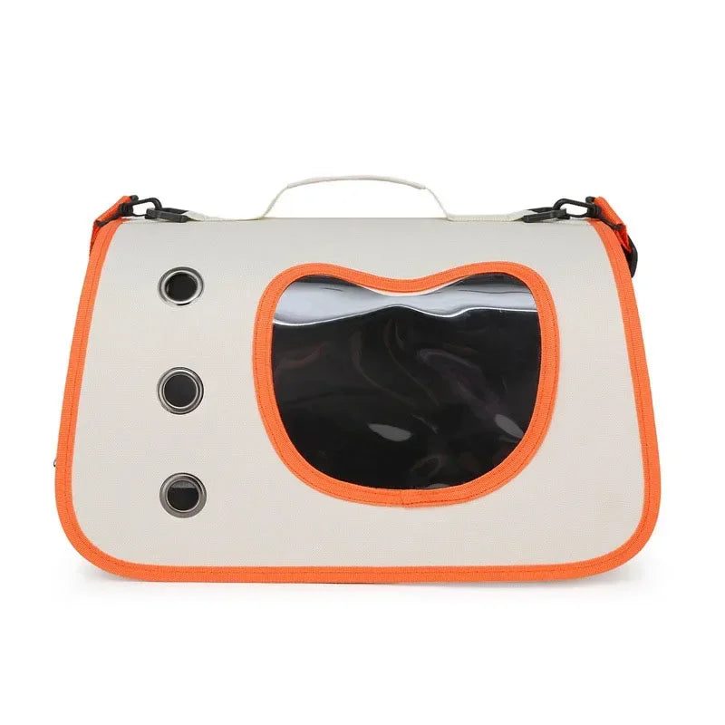 Cat Carrier Bag – Lightweight, Foldable & Travel-Friendly for Pets