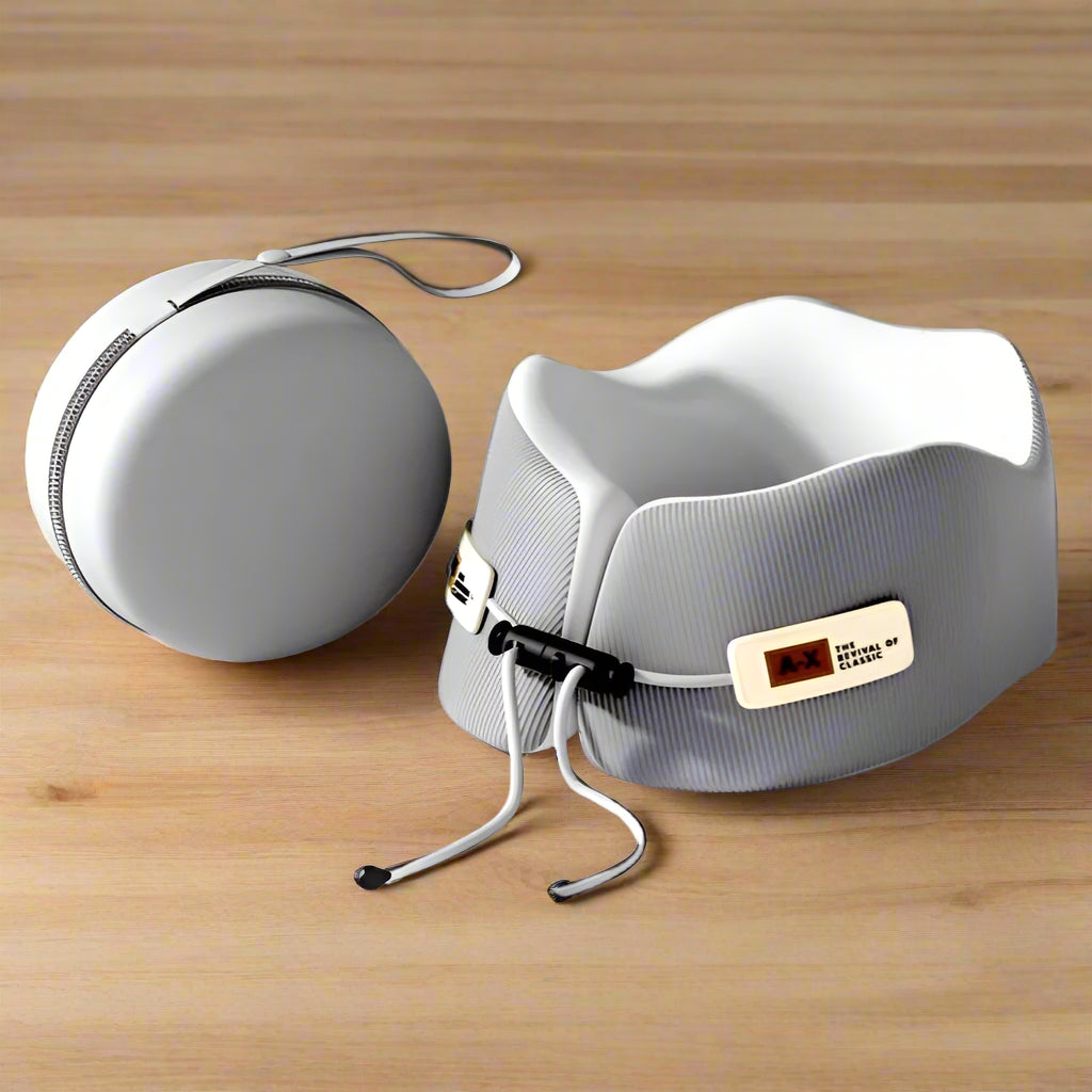 Ergonomic Memory Foam U-Shaped Neck Pillow – Travel, Sleep & Support