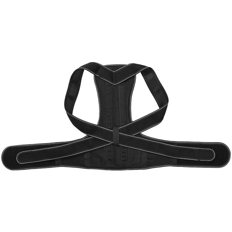 Back Support Posture Corrector Brace Lightweight Unisex Belt for Fitness