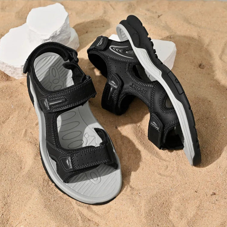 Men’s Summer Sandals – Lightweight Outdoor Beach Sneakers (2025 Casual Comfort)