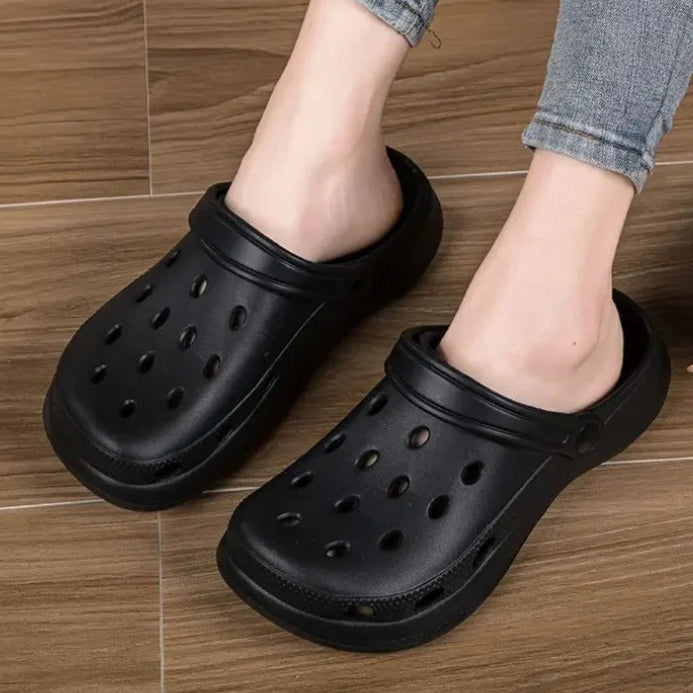 Summer Clogs for Men & Women – Lightweight Slip-On Garden Outdoor Slippers